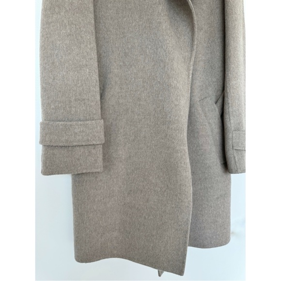 Theory Short OAKLANE DF  Wool Cashmere Coat | New with tags | Small - Picture 5 of 13